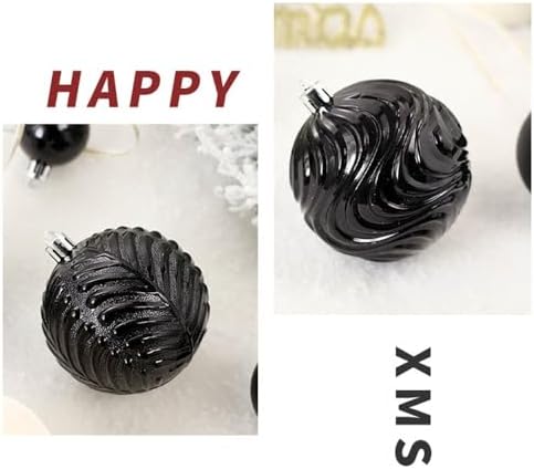 65ct Christmas Ornaments Set with Shatterproof Plastic Balls