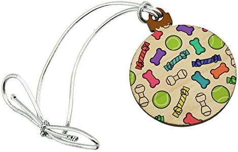 Graphics More Mini Wood Holiday Ornaments