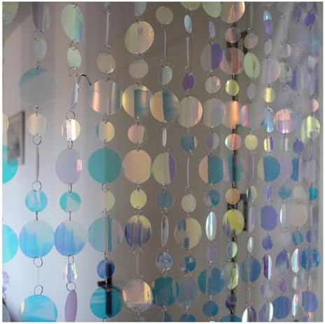 Beaded Sequin Curtain Strips 39 Inches Door Divider