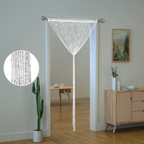 Glitter Beaded Curtains for Doorways and Windows