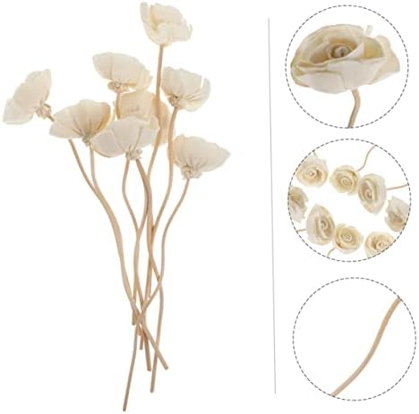9pcs Rattan Diffuser Sticks Aromatherapy Decor for Home