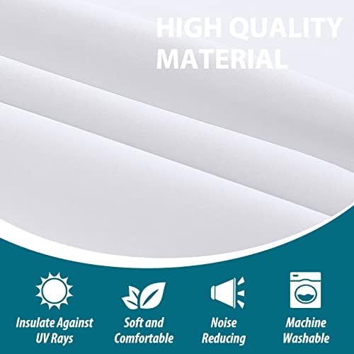 Turquoize Doorway Curtain Blackout 80 Inch Panel