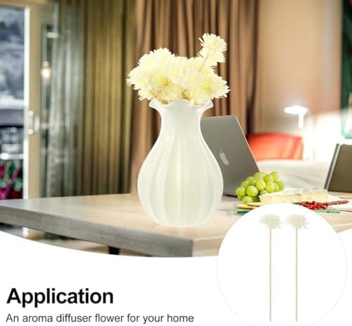 Garneck Reed Diffuser Sticks 10pcs for Home Office Car