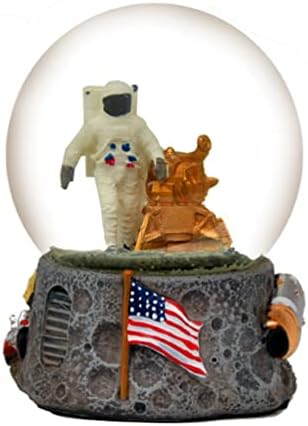 American Astronaut Snow Globe 65mm 1