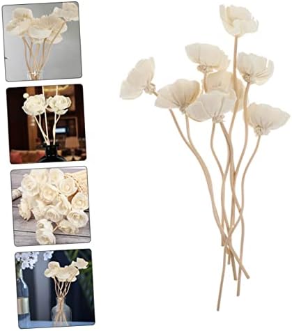 9pcs Rattan Diffuser Sticks Aromatherapy Decor for Home