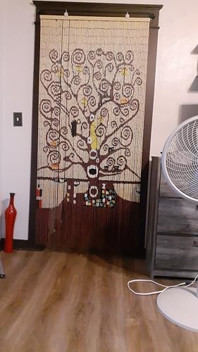ABeadedCurtain Tree of Life Beaded Panel