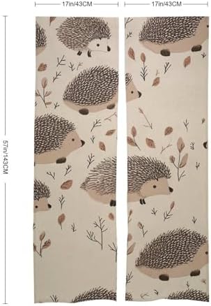 Japanese Noren Cartoon Animal Door Curtain 34x57