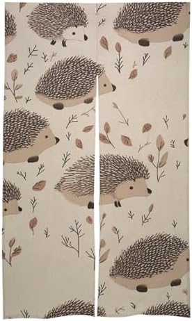 Japanese Noren Cartoon Animal Door Curtain 34x57