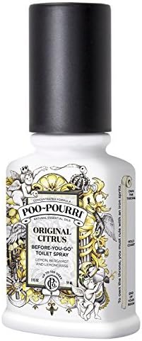 Poo-Pourri Before-You-Go Toilet Spray 2 Ounce Original Citrus