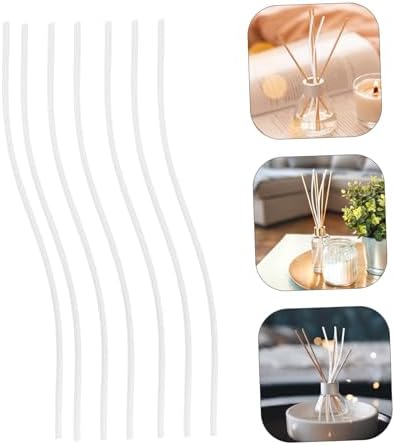 Hemoton Reed Diffuser Sticks 100pcs Set