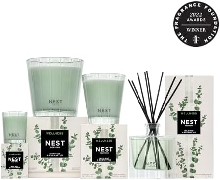 NEST New York Reed Diffuser Oil Wild Mint Eucalyptus 59 Fl Oz
