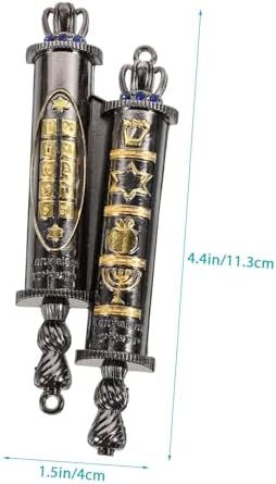 STOBAZA Unique Blessing Plaque Mezuzah Door Decor