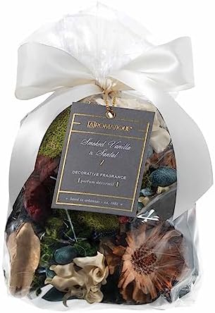 Aromatique Smoked Vanilla Santal Potpourri