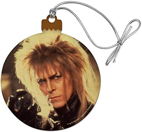 GRAPHICS AND MORE Labyrinth Goblin King Crystal Ball Christmas Ornament