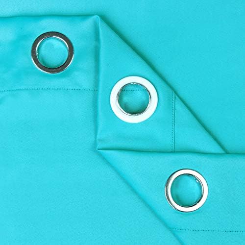MDS Blackout Curtain Panel - Teal 42x84 Inch