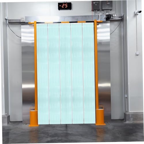 ULTECHNOVO PVC Door Curtain Room Divider