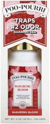 Poo-Pourri Before-You-Go Toilet Spray Cherry Blossom 2 Fl Oz