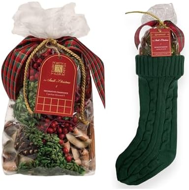 Aromatique Smell of Christmas Potpourri Bag with Bonus Stocking