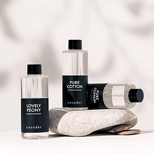 Cocodor Cashmere Vanilla Reed Diffuser Refills 3 Pack