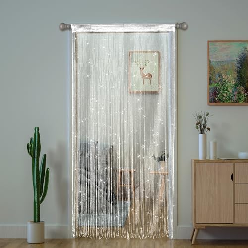 Glitter Beaded Curtains for Doorways and Windows