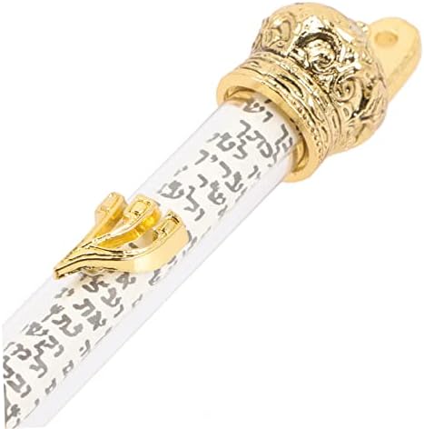 Zerodeko Jewish Door Mezuzah Metal Home Blessing