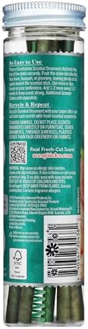 NEW Scentsicles Honeysuckle Rose Scented Sticks - 2 Bottles 12 Sticks Total
