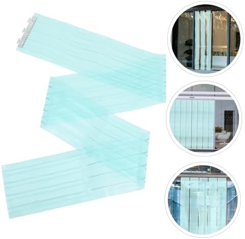ULTECHNOVO PVC Door Curtain Room Divider