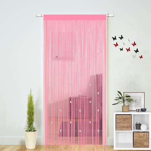 Beaded String Curtains for Doorways Boho Decor