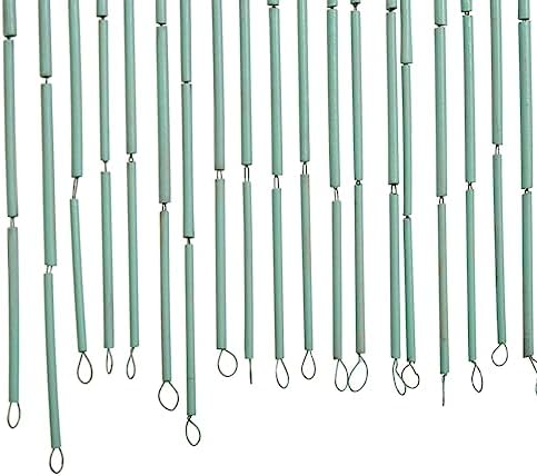 SKM Bamboo Beaded Curtains 787x354 Insect Door Curtain