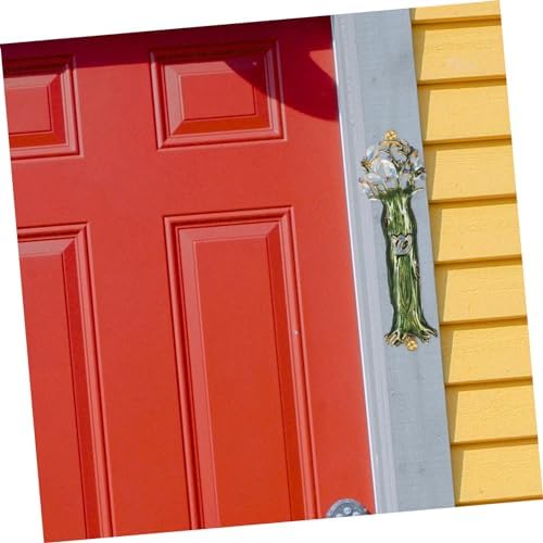 Front Door Mezuzah Metal Decor for Home