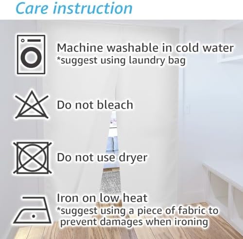 Kurena Curtain Thermal Insulated Panel Door Divider