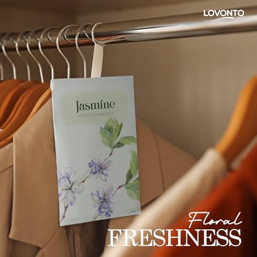 Lovonto 6 Pack Scented Sachet Bags for Home and Car