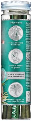 NEW Scentsicles Honeysuckle Rose Scented Sticks - 2 Bottles 12 Sticks Total
