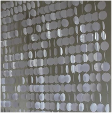 Blue PVC Sequins Curtain 5 Strips 180cm