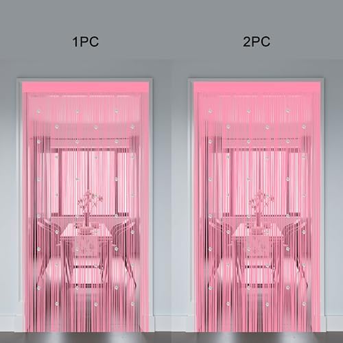 Beaded String Curtains for Doorways Boho Decor