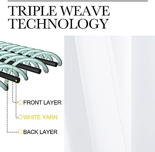 NICETOWN 50 Light Blocking Vertical Blinds for Sliding Glass Doors
