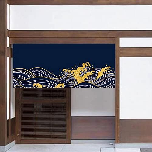 Japanese Style Half Open Doorway Noren Curtain A29