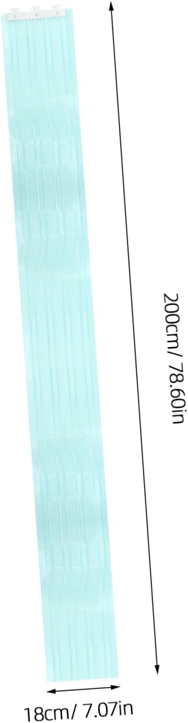 STOBAZA PVC Doorway Partition Curtain