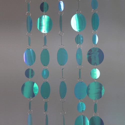 ECYC Ltd Sequin Beaded Curtain Strips 39 Inch