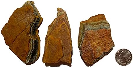 Rough Blue Tiger Eye - 1 Pound Natural Stone