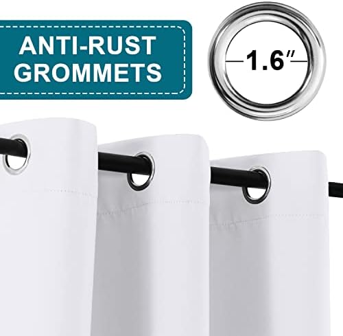 Turquoize Doorway Curtain Blackout 80 Inch Panel