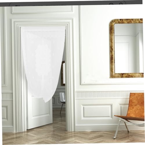 LIFKOME Elegant French Style Door Panel Curtain for Kitchen and Bedroom