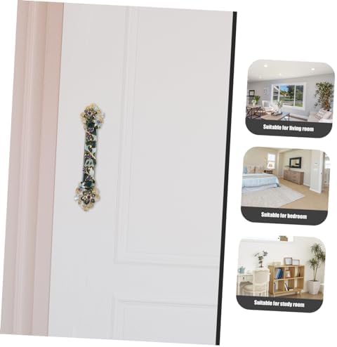 TENDYCOCO Retro Metal Mezuzah Door Decor