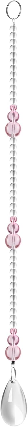 Crystal Curtain Bead 20 Strings Pink Door Curtain