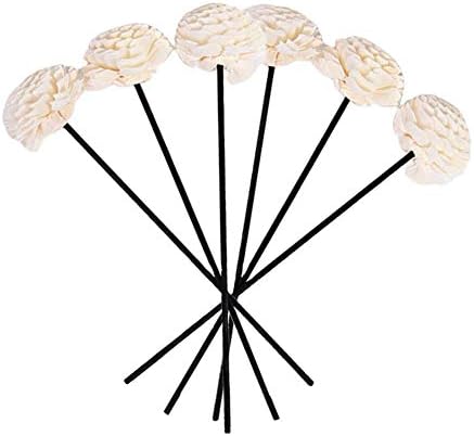 6pcs Rattan Diffuser Sticks for Aromatherapy and Home Decor