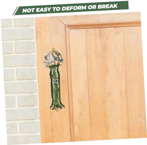 Front Door Mezuzah Metal Decor for Home