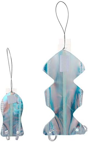 Iridescent Hanging Decorations Round Foil Fans Rainbow Party Ornaments