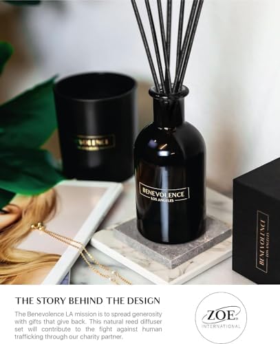 Benevolence LA Reed Diffusers for Home