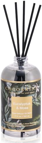 Cocorrina Eucalyptus Moss Reed Diffuser Refill 17oz