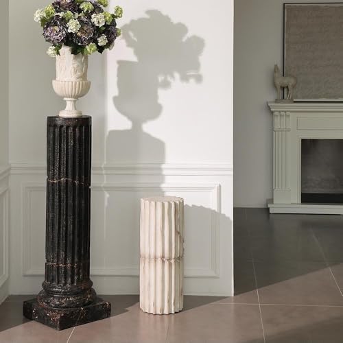 Greek Column Resin Roman Pillar Ornament Pedestal Stand